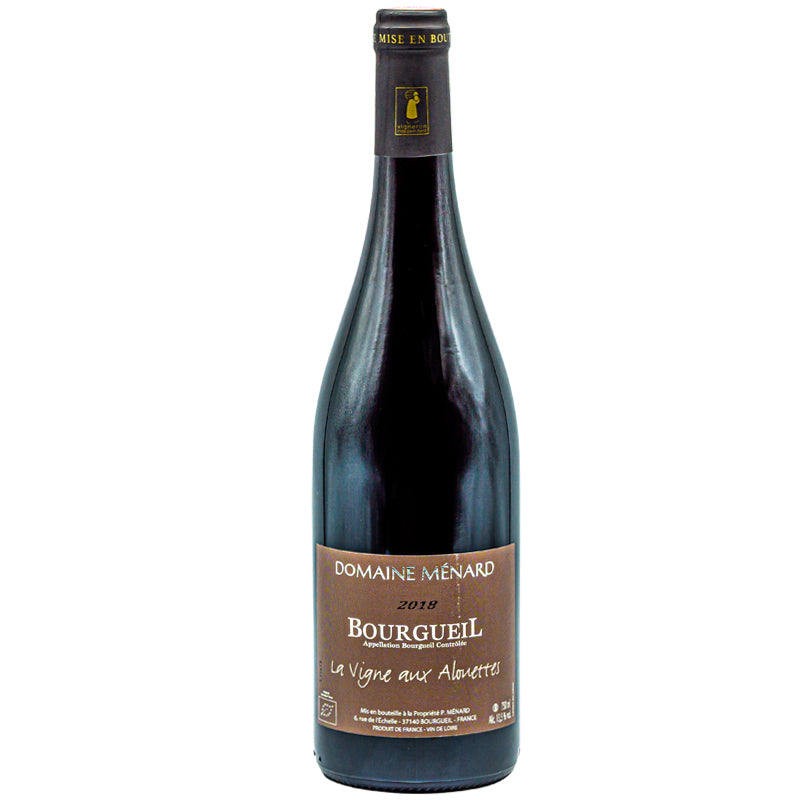 Domaine MENARD - La vigne aux Alouettes - 2018 - VALLEY BIO