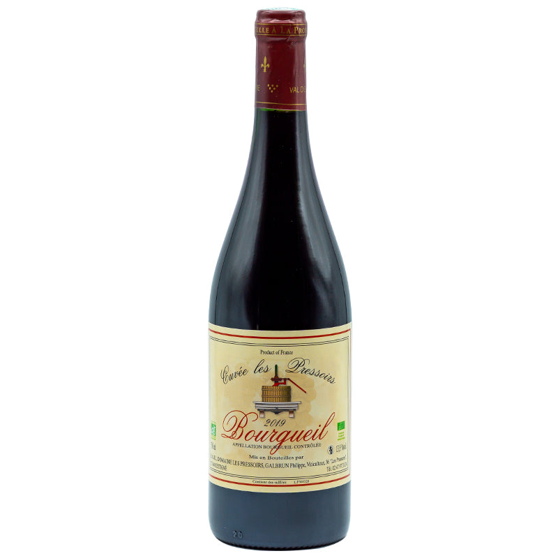 Cuvée les Pressoirs - 2019