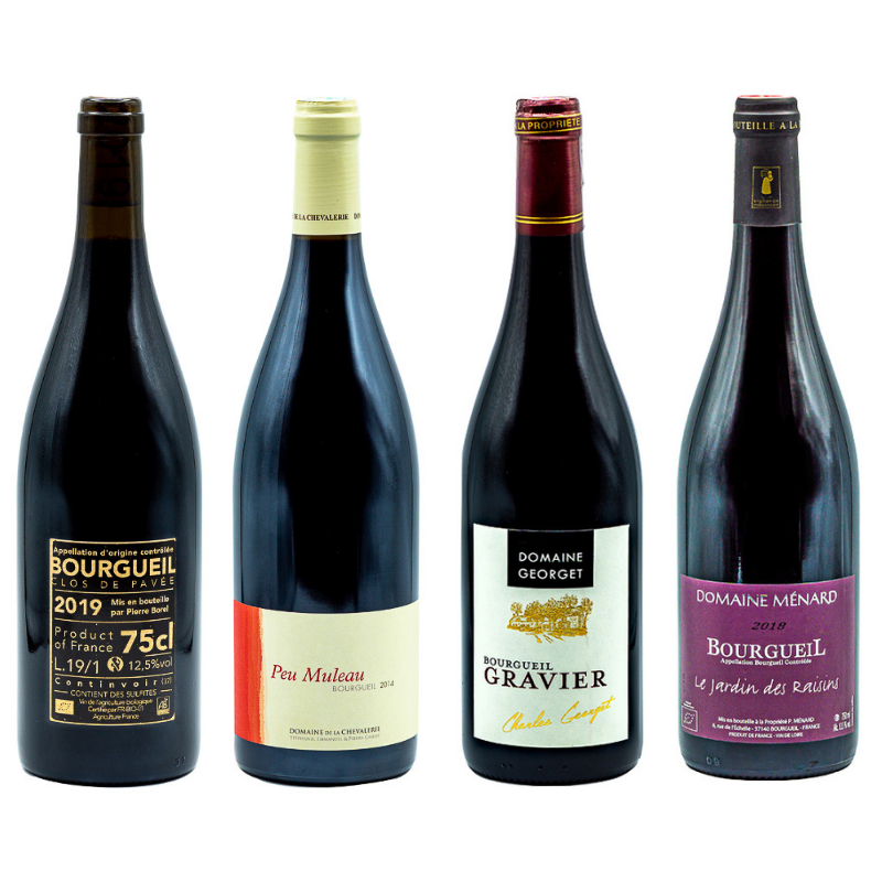Coffret découverte - Bourgueil