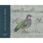 Noms d'Oiseaux - 2019