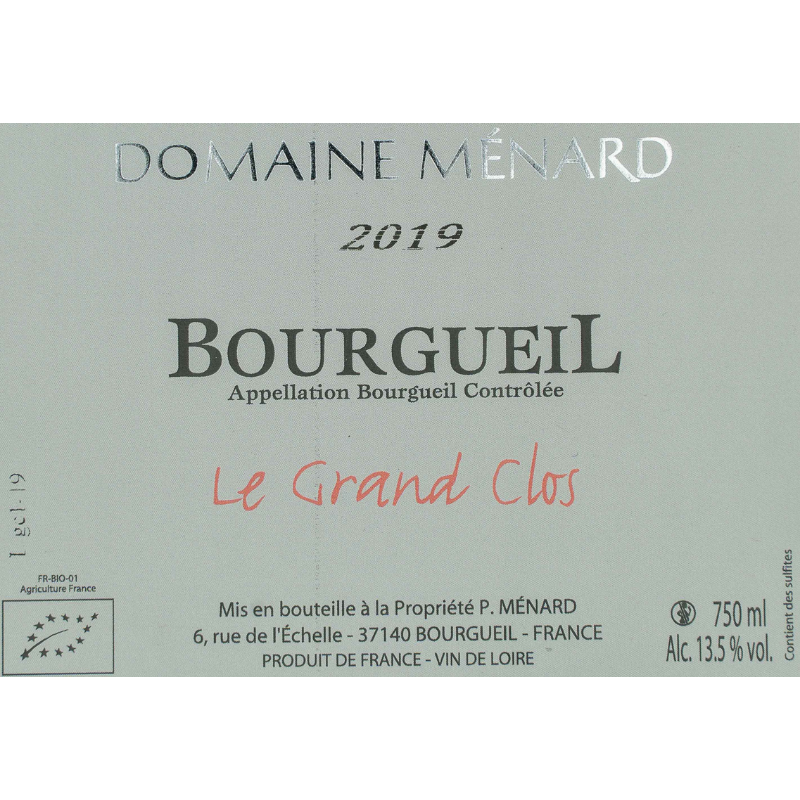 Le Grand Clos - 2020